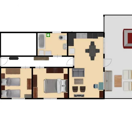 Blue Sky Lejlighed *